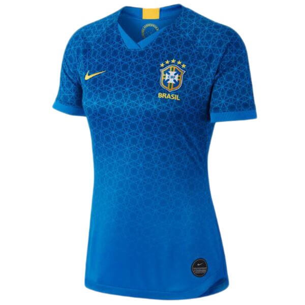 Trikot Brasilien Auswarts Damen 2019 Blau